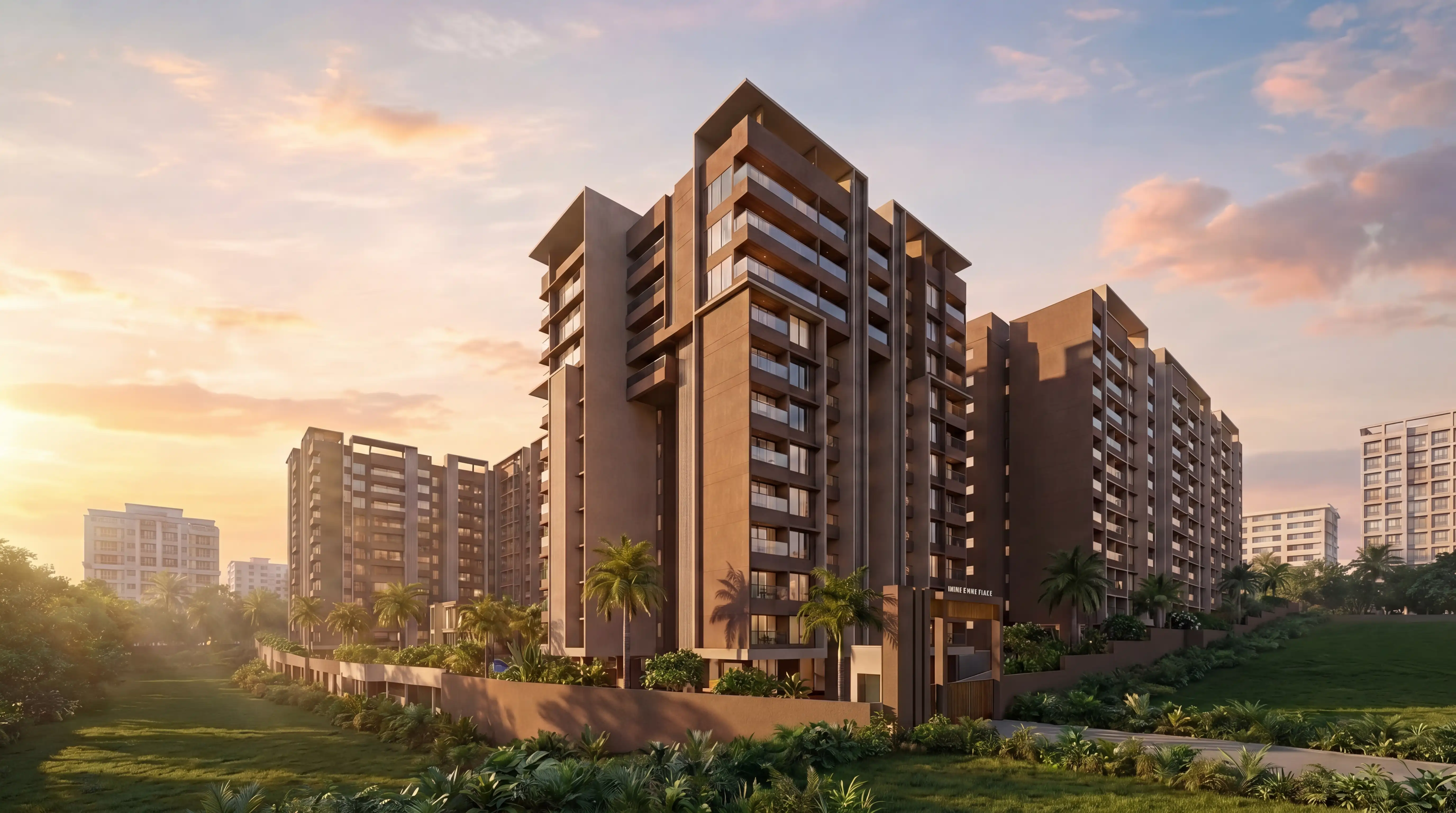 Premium 2, 3 & 4 BHK Apartments